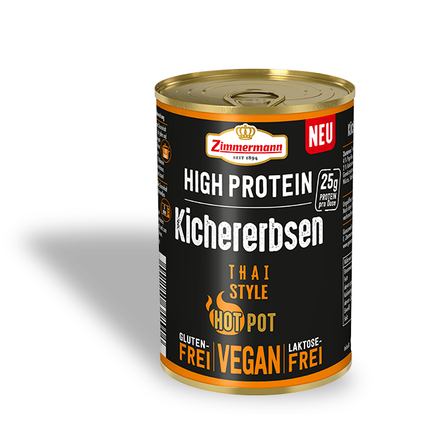 Kichererbsen Thai Style