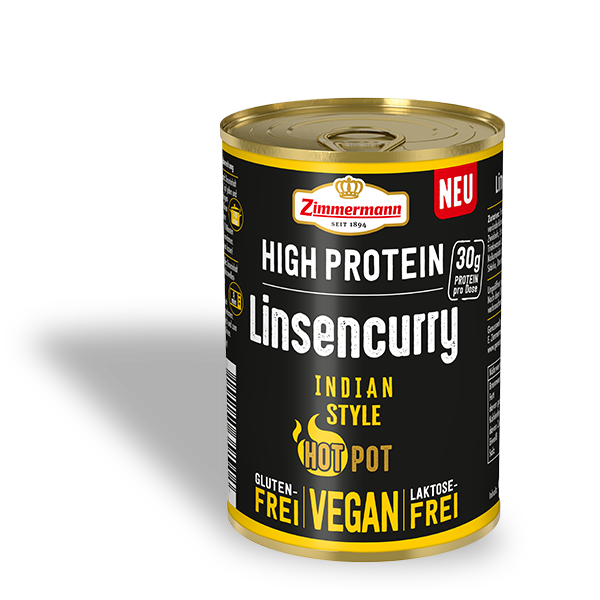 Linsencurry Indian Style